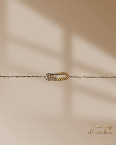 Bracelet Églantine