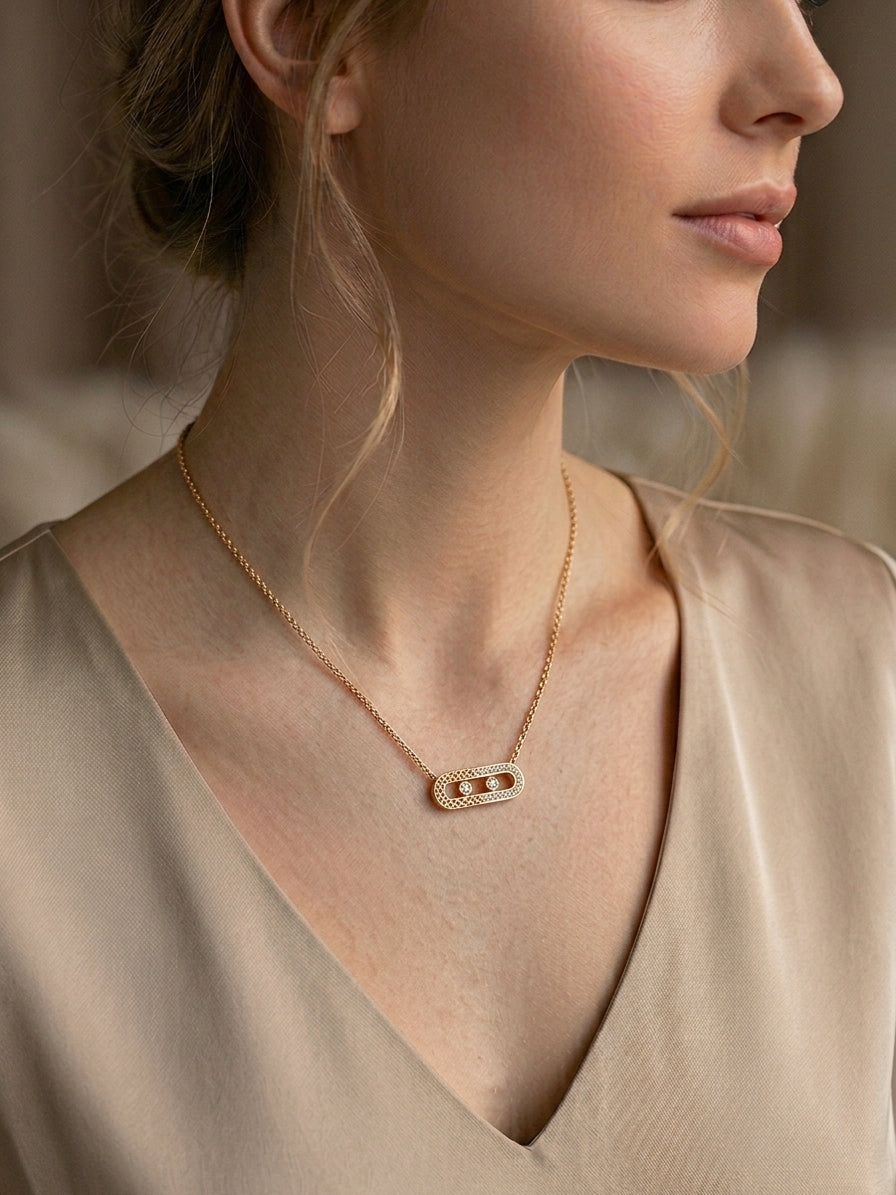 Collier Éclat de nuit