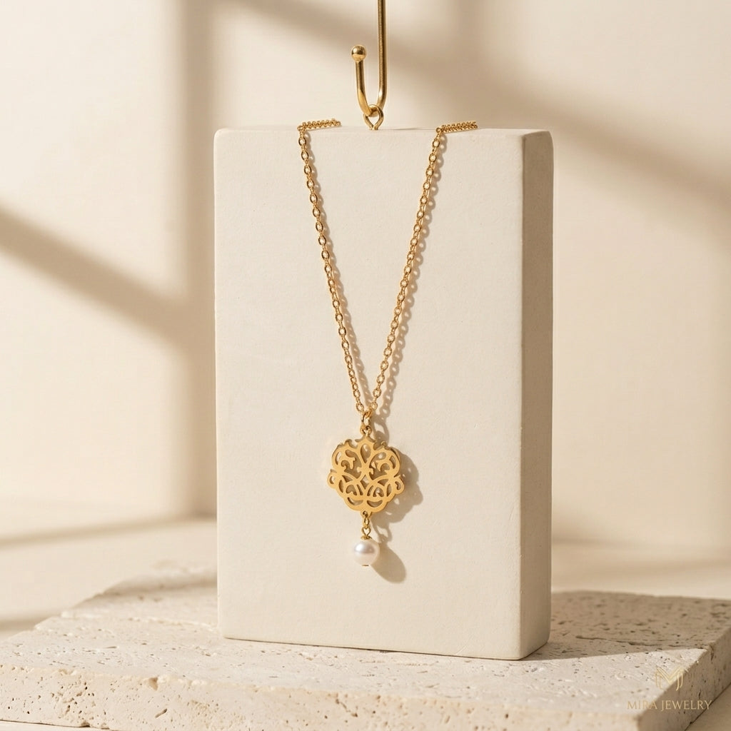 Collier Perle de Jour
