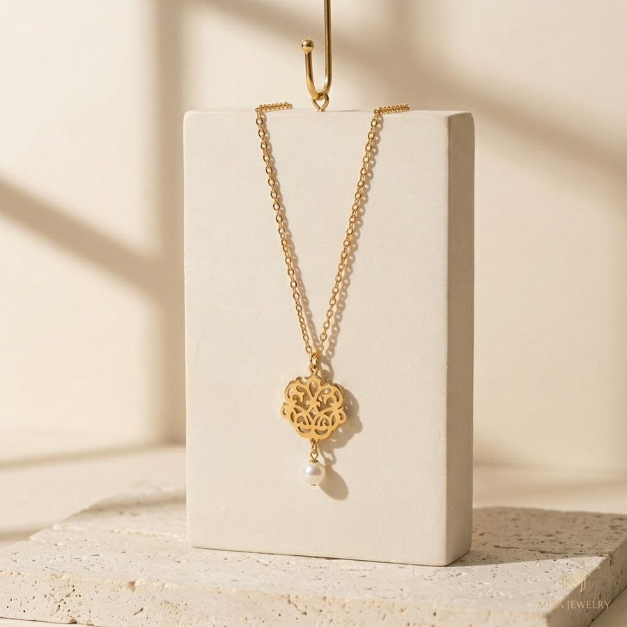 Collier Perle de Jour
