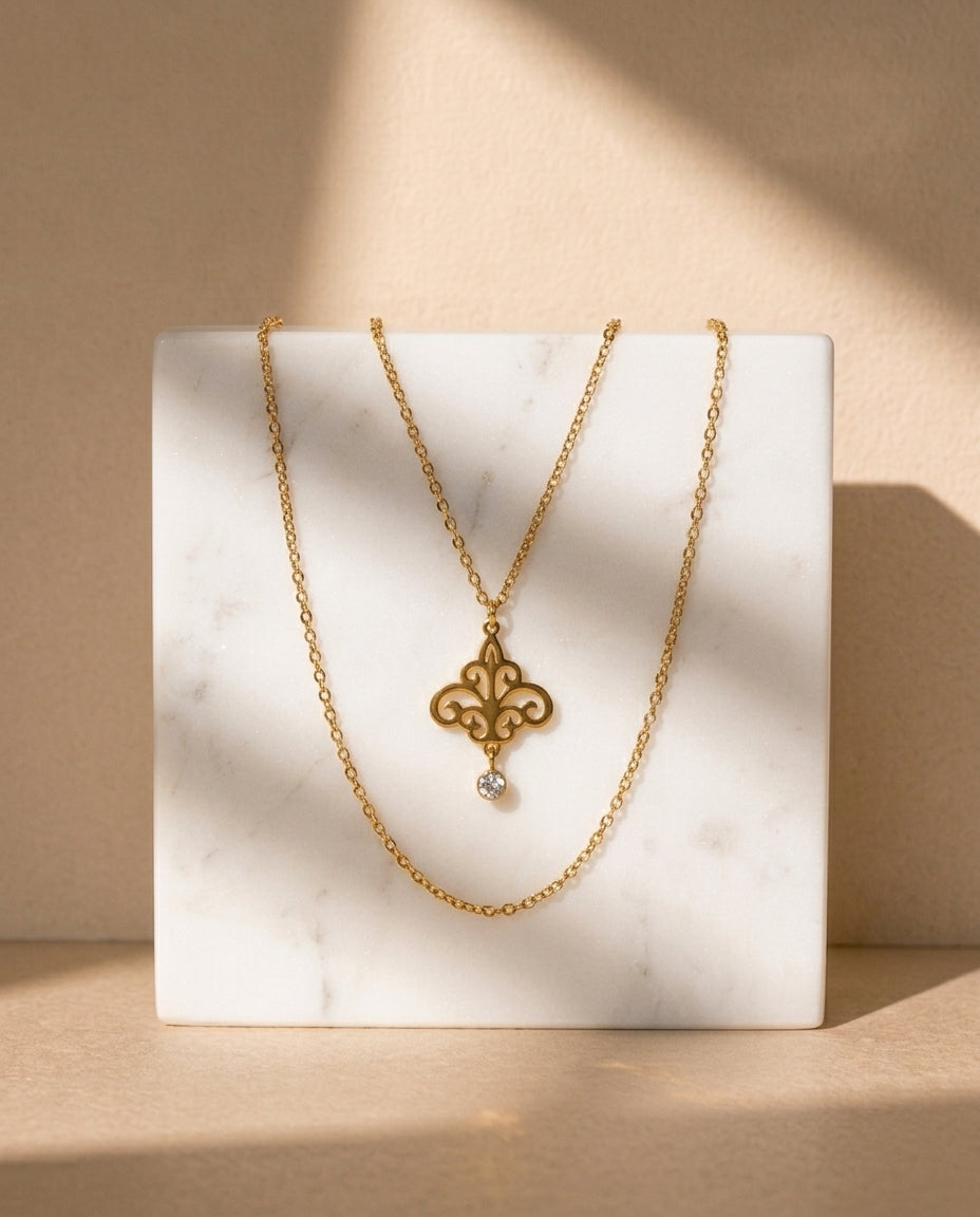Collier Diamantine